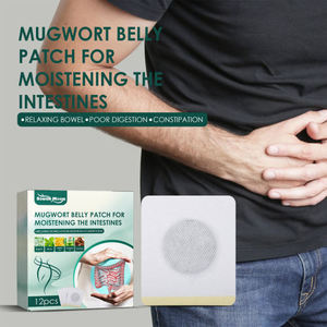 Patch Ventre à l'Armoise du Sud, Herbes pour le Modelage du Corps, pour l'Humidification des Intestins et les Soins Gastro-intestinaux, Effet Minceur - Product Image 2