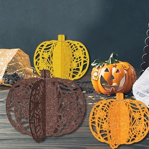 Decoración de Mesa de Calabazas de <span class=keywords><strong>Halloween</strong></span>, Mini Calabazas Artificiales, Centro de Mesa <span class=keywords><strong>para</strong></span> la Cosecha de Otoño, <span class=keywords><strong>para</strong></span> Fiestas de Acción de Gracias, Hogar, Repisa del Chimenea - Product Image 4