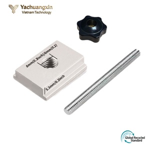 Yachuangxin Aluminum Threaded Rod Mounting Kit 8mm x 5.3mm for Outdoor Camping Use Global Recycled Standard - Product Image 6