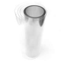 Feuille de PET rigide transparente en gros, film APET, épaisseur 0,012-0,46 mm pour emballage cosmétique, fabrication de cartes d'identité/de jeu FLYBAO