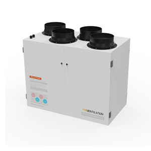 Système de ventilation air-air à récupération de chaleur, moteur DC, filtre HEPA, 250m3/h, OEM/ODM, écoénergétique - Product Image 6