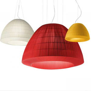 Modern Round Pendant <b>Light</b> E27 Bulb Base For <b>Dining</b> Room Kitchen Bedroom Living Room - Product Image 5