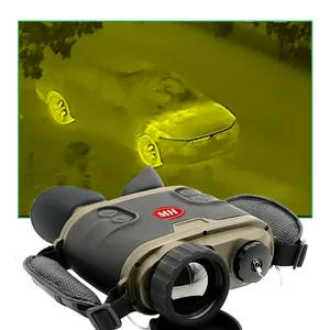 Sıcak satış 384*288p x 50m uzun menzilli dijital gece görüş gözlüğü termal görüntüleme kızılötesi dürbün kamera