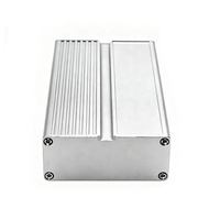 Boîtier de projet en aluminium, boîte électronique DIY, boîtier pour carte PCB, boîtier en aluminium extrudé, boîte de projet en aluminium compatible IoT