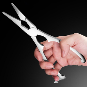 Ensemble d'outils de décapage de homard et de crabe en acier inoxydable Syh203, comprenant une fourchette à pattes, un décortiqueur et des ciseaux à fruits de mer - Product Image 5