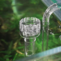 Kit de tuyaux de surface JR Inflow et Lily Outflow pour aquarium planté d'eau douce, avec écrépine de surface Lily