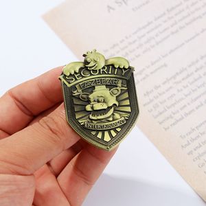 ขายส่ง เครื่องประดับอนิเมะสุดฮิต <span class=keywords><strong>FNAF</strong></span> Fazbear ป้ายโลหะพร้อมสร้อยคอ - Product Image 4