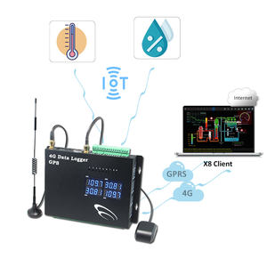 Nalog-nivel de combustible ultrasónico, ulse hannel 4G therternet Monitoring S Monitoring monitoreo de datos remotos - Product Image 6