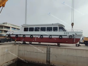 Bateau de passagers en acier soudé sur mesure certifié CE, capacité de 60 personnes, longueur de 19 m, moteur personnalisable pour le tourisme et le transport - Product Image 5