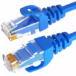 Prise de moulage blindée à <span class=keywords><strong>double</strong></span> extrémité <span class=keywords><strong>RJ45</strong></span> Réseaux Cat6 Cat7 Ethernet EtherCAT Profinet Connecteur de câble industriel IP67 évalué - Product Image 4