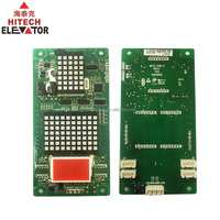 Monarque MCTC-HCB-H Design moderne Panneau d'affichage LED à matrice de points pour ascenseur avec PCB pour villa