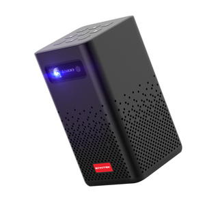 เครื่องฉายภาพ BYINTEK P20แบบพกพา,เครื่องฉายโปรเจคเตอร์แอนดรอยด์ DLP Wifi สำหรับโฮมเธียเตอร์อุปกรณ์เล่นเกม - Product Image 1