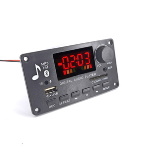 Oem MP3 cho <span class=keywords><strong>Bluetooth</strong></span> Board giải mã module với 2x40W stereo Power Amplifier Phụ kiện âm thanh - Product Image 5
