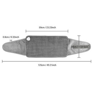 Masajeador de Cintura con Calor, Directo de Fábrica, Portátil, Recargable, Negro/Gris, para Relajación Diaria y Uso en el Hogar - Product Image 6