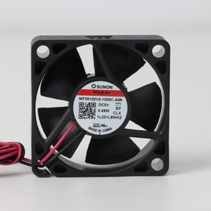 Ventilador Axial de Refrigeración SUNON MF35100V2-1000C-A99 Eléctrico OEM/ODM 35x35x10mm 5VDC 0.49W 80mA 6.5FM 7500RPM con Rodamiento Vapo - Product Image 1