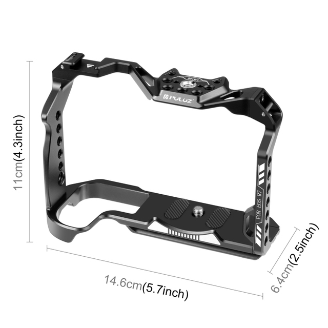 Drop Shipping for Canon EOS R7 PULUZ Metal Camera Cage Stabilizer Rig