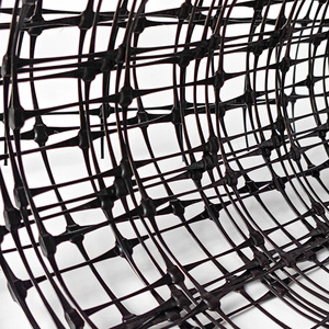 Maille noire anti-taupes en HDPE de 35 g/m² 16x16 mm, fabriquée en usine, haute résistance, stabilisée aux UV, pour l'agriculture - Product Image 1