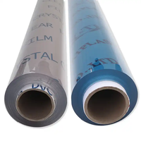 Film transparent en PVC super clair personnalisé avec une largeur maximale de 2.6 mètres