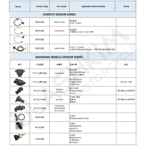 Capteur de moto pour CFMOTO QIANJIANG BENELLI <span class=keywords><strong>Kawasaki</strong></span> Polaris BOMBARDIER SYM BMW HARLEY DAVIDSON - Product Image 3