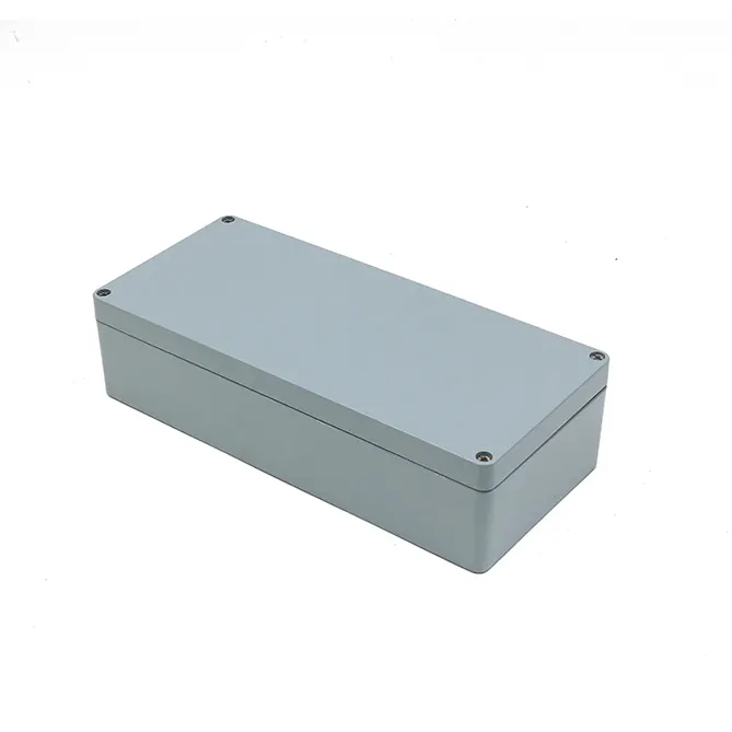Custom Waterproof Enclosure Electronic Aluminum Junction Box IP65 Junction Case