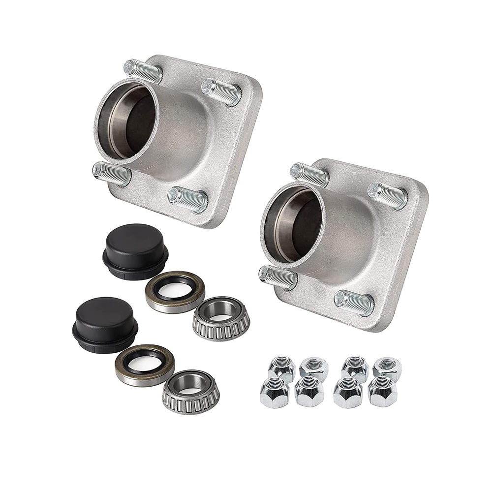 SCITOO Front Axle Wheel Hub Bearing Kit For EZGO RXV Golf Carts (All Years, Gas & Electric) - View #5