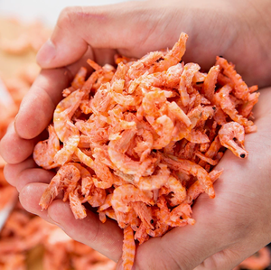 Gamberetti Rossi Piccoli Essiccati al Sole con Sale Commestibile, Etichetta Privata OEM, Confezione Personalizzata 50g/Sacchetto, Durata 18 Mesi - Product Image 6