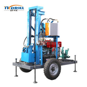 Erobert 120m-160m tiefe Brunnen. Einfache Bedienung, wartungsarm, erfüllt alle Ihre Bedürfnisse - Product Image 1