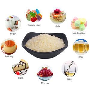 Feuilles de <span class=keywords><strong>gélatine</strong></span> d'os de bovin doré de qualité alimentaire en gros Feuilles de <span class=keywords><strong>gélatine</strong></span> <span class=keywords><strong>halal</strong></span> comestibles en feuilles Pudding Baking Indiegrents 5g - Product Image 2