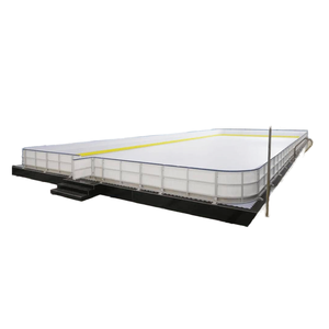 Trong nhà tự bôi trơn tổng hợp ICE Rink <span class=keywords><strong>uhmwpe</strong></span> trượt Bảng điều chỉnh HDPE Vật liệu nối cài đặt dễ dàng và nhanh chóng - Product Image 5