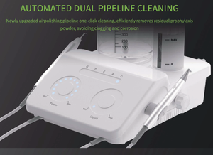 Tandheelkundige VRN DQ-40 2-in-1 tandsteenverwijderaar en luchtpolijstmachine met afneembaar handstuk tandenpolijstmachine zandstraalmachine - Product Image 2
