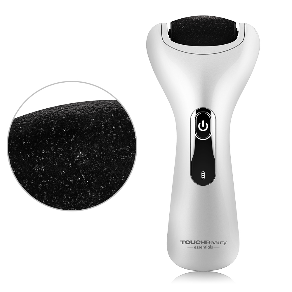 Оптовая продажа с завода TOUCHBeauty, высококачественное водонепроницаемое электрическое педикюрное устройство для удаления мозолей на ногах, устройство для удаления омертвевшей кожи