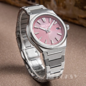 <span class=keywords><strong>Montre</strong></span> à quartz pour <span class=keywords><strong>femme</strong></span>, ultra-fine, étanche, personnalisée, de marque privée OEM, tendance, décontractée, de luxe - Product Image 2