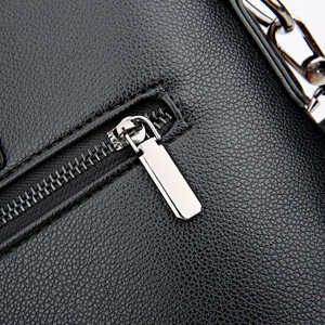 Nouvelle Sacoche Bandoulière Décontractée pour Homme, Imperméable, Souple, Grande Capacité, Légère et Confortable avec Fermeture Éclair pour Ordinateur Portable - Product Image 5