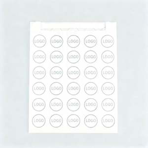 Factory Custom Food Wrapping <b>Paper</b> Bag with Free Design Greaseproof Kraft <b>Paper</b> for Bakery Snack and Takeaway Packaging - Product Image 2