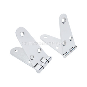 Shining Stainless Steel Hinges 144x38mm 6 Hole Marine Hardware For <b>Yacht</b> Repair - Product Image 3
