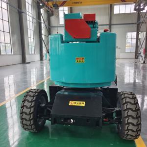 מעלית זרוע מפרקית חשמלית במבצע / פלטפורמת עבודה אווירית ניידת מסוג עכביש - Product Image 2