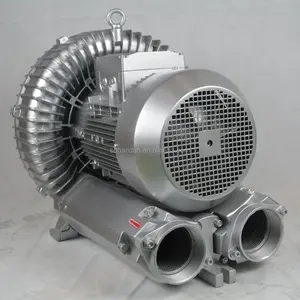 High Pressure Double Stage Ring Blower Side Channel Blower for Shrimp Fish Farm