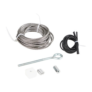 Kit de câbles en acier inoxydable 8 mm 2,5 m avec raccord pour usage mécanique - Product Image 1