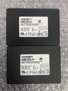 HORNG SHING Serveur interne Disque SSD en métal utilisé MZ7L3480HCHQ-00B7C PM893 2.5 240G B7C SATA 12 Gb/s SSD - Product Image 3