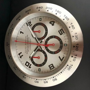 Reloj de Pared Creativo de Metal de 14 Pulgadas, Diseño Contemporáneo <span class=keywords><strong>para</strong></span> Decoración del Hogar, Movimiento de Cuarzo - Product Image 6