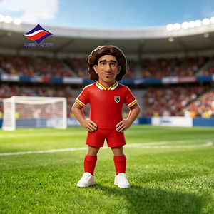 Figurines d'action personnalisées Longzhiyu OEM en ABS/PVC sur le thème de la <span class=keywords><strong>Coupe</strong></span> <span class=keywords><strong>du</strong></span> <span class=keywords><strong>Monde</strong></span> de football et de l'anime - Cadeaux de marque et projets événementiels - Product Image 1