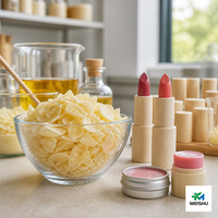 MEISHU Glikol Stearat CAS 111-60-4 Agen Pengkilap Pengental untuk Sampo Sabun Mandi Cair Deterjen