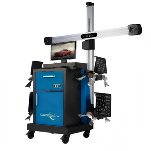 Sistema de Alineación de Ruedas <span class=keywords><strong>3D</strong></span> de Calidad Premium para Autos con Pantalla LED, Peso Máximo de Rueda de 75 kg, Equipo de Servicio Automotriz - Product Image 3