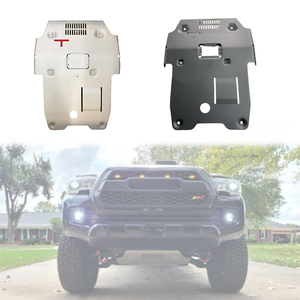 LUMA - Placa Protectora de Motor Delantera de Aluminio para Automóviles, Compatible con Modelos 2016-2023, Protección de Chasis Reforzada - Product Image 1