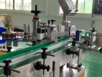 Machine d'étiquetage automatique de bouteille ronde d'autocollant de roulement de JULI pour la bouteille d'eau