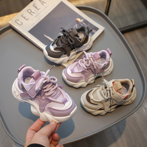 Zapatos Deportivos para Niñas, Primavera y Otoño, Nuevos Zapatos Infantiles con Suela Suave, Zapatillas para Niñas, Nuevos Estilos de Primavera y Otoño - Product Image 4