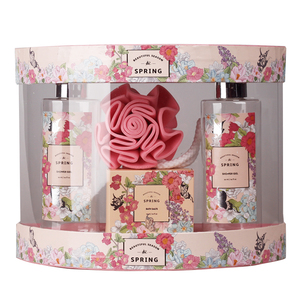 Ensemble cadeau <span class=keywords><strong>de</strong></span> bain, gel douche, lotion <span class=keywords><strong>de</strong></span> gommage corporel, cadeau <span class=keywords><strong>de</strong></span> <span class=keywords><strong>spa</strong></span> pour femmes, Offre Spéciale - Product Image 2