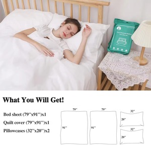 Per viaggi d'affari Spa Hotel lenzuolo letto monouso Queen Size lenzuolo portatile con copertura biancheria da letto usa e getta - Product Image 5