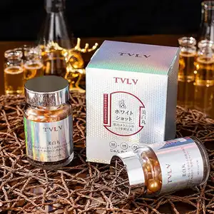 TVLV renk açıcı serum 30 kapsül topları cilt beyazlatma çiller solma nemlendirici sıkılaştırıcı parlatıcı özü bir ay hacim