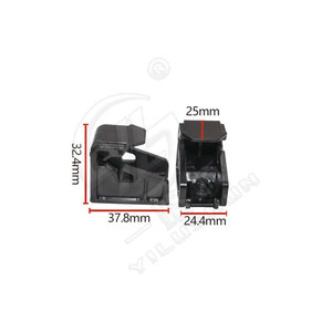 Support de montage de phare Smooth Sailing L287 noir pour Volkswagen Polo Audi Skoda - Product Image 2